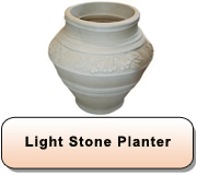 Light Stone Planter