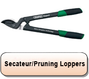 Long Handled Bypass Secateur/Pruning Loppers