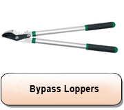 High Leverage Gear Action Soft Grip Bypass Loppers