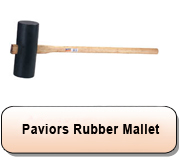 Paviors Rubber Mallet 6kg