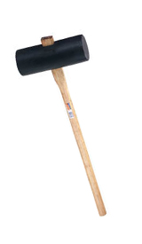 Paviors Rubber Mallet 6kg