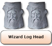 Wizard Log Head X 2 Max