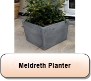 Meldreth Planter In Millstone Grit