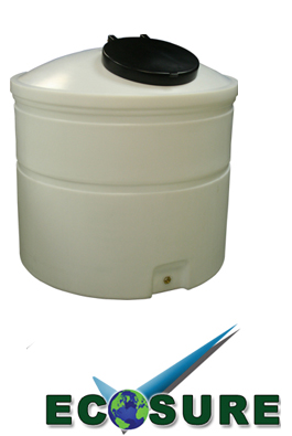 1500 Litre Ecosure Storage Water Tank Natural