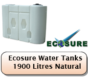 1900 Litre Storage Tank Natural