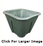 Ecosure Self Watering Planter Granite Marble