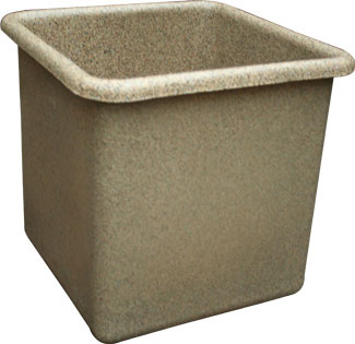 Ecosure Vegeatble Planter - Sandstone 