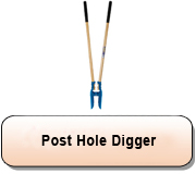 Expert Heavy Duty Post Hole Digger