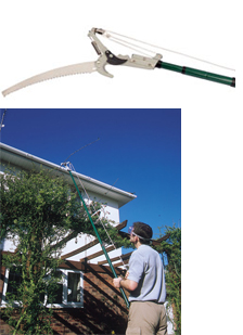 Tree Pruner with Telescopic Handle - Cutting Capacity 32mm Dia