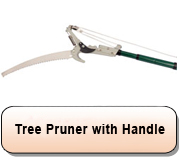 Tree Pruner with Telescopic Handle