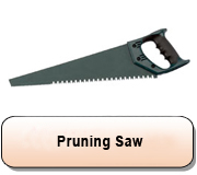 400mm Soft Grip Garden/Pruning Saw 