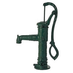 PP35B Cast Iron Garden Pump