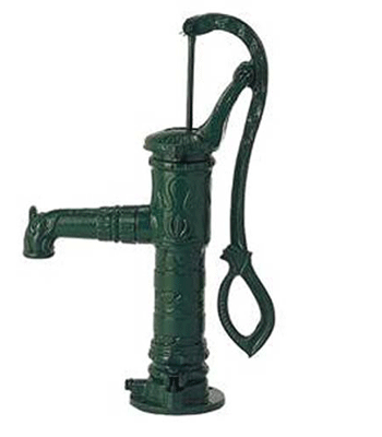 PP35B Cast Iron Garden Pump