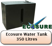 Rain Water Harvesting Tank 350 Litres Small
