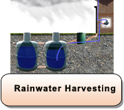 Eco 5600Ltr Rainwater Harvesting Tank  