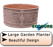 Regency Planter In Sandstone 