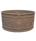 The Regency Planter In Dark Sand 