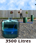 Ecosure Rainwater Harvesting Ecosub+ 3500 