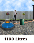 Ecosure Rainwater Harvesting Super Complete + 1100