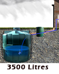 Ecosure Rainwater Harvesting Super Complete+ 3500 