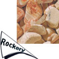 Rockery -Rainbow Cobble