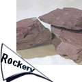 Rockery -Plum Slate Rockery Stone
