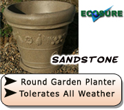 Garden Planter In Sandstone
