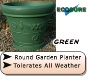 Garden Planter In Green 