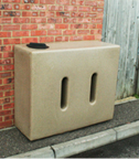 Water Storage Tank Sandstone 500 Litres V1