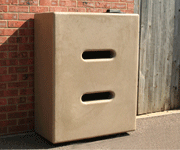 Water Storage Tank Sandstone 500 Litres V3