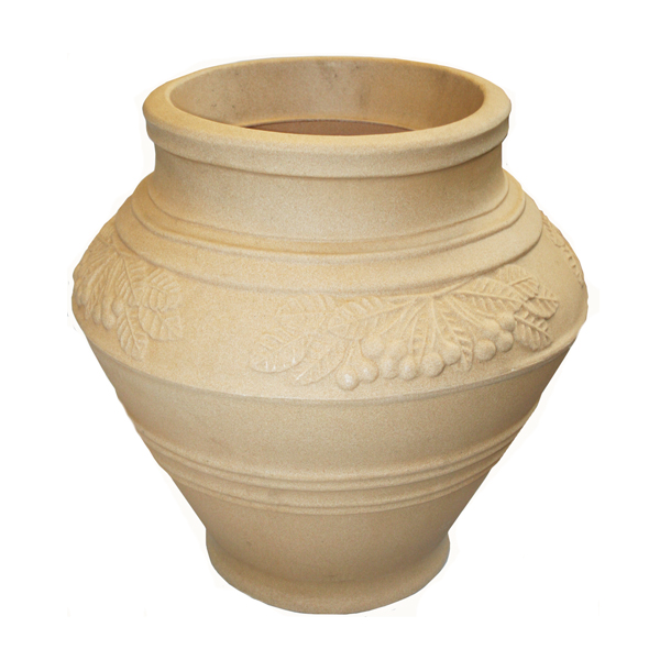 Sandstone Urn Planters