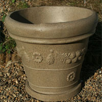 Garden Planter In Sandstone 