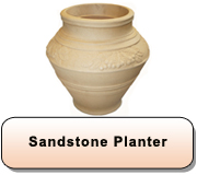 Sandstone Urn Planter
