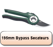 Secateurs - Bypass Pattern 195mm