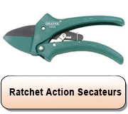 Ratchet Action Secateurs