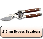 Secateur Bypass 210mm