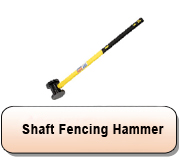 Fibreglass Shaft Fencing Hammer