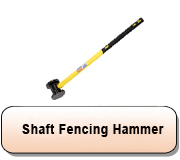 Fibreglass Shaft Fencing Hammer