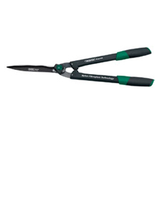 Expert 190mm Soft Grip Wave Edge Garden Shears with Nylon Fibreglass Handles 