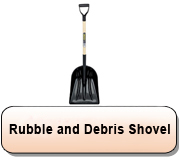 Rubble and Debris/Multi-Purpose Shovel