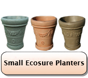 Small Ecosure Garden Planters