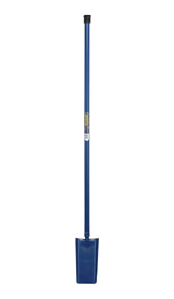 Long Handled Solid Forged Fencing Spade 