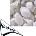 Rockery -Spanish White Cobbles