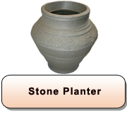 Stone Urn Planter 