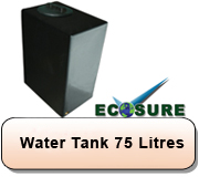 Water Storage Tank 75 Litres V3