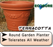 Garden Planter In Terracotta 