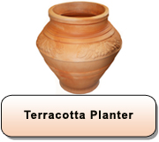 Terracotta Urn Planter 