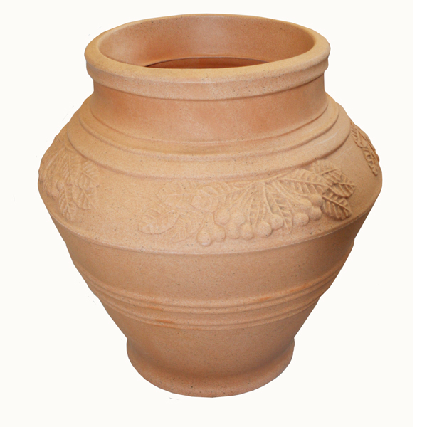 Wash Terracotta Urn Planter 