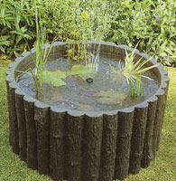 The Half Log (Pool Only) 