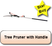 Expert Tree Pruner with Telescopic Handle